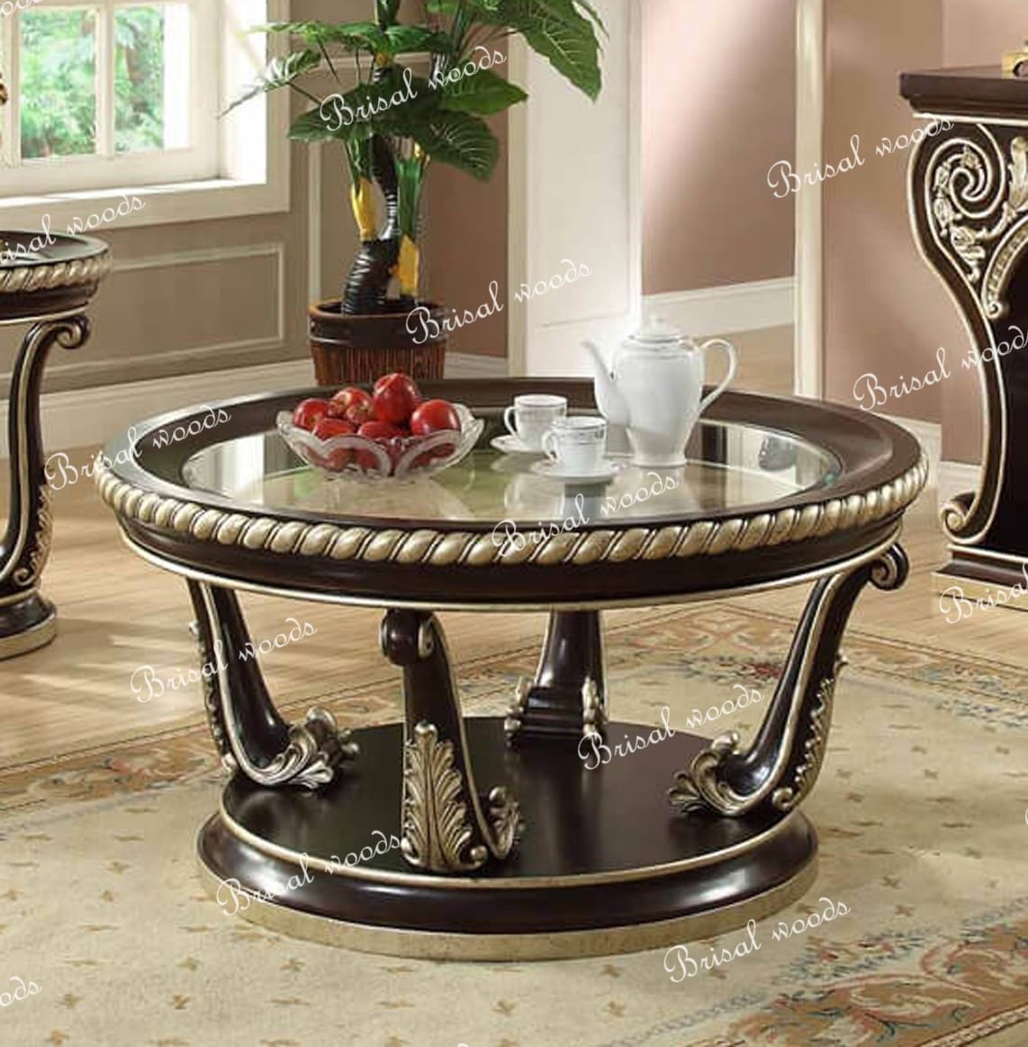 Premium Wood Coffee Table